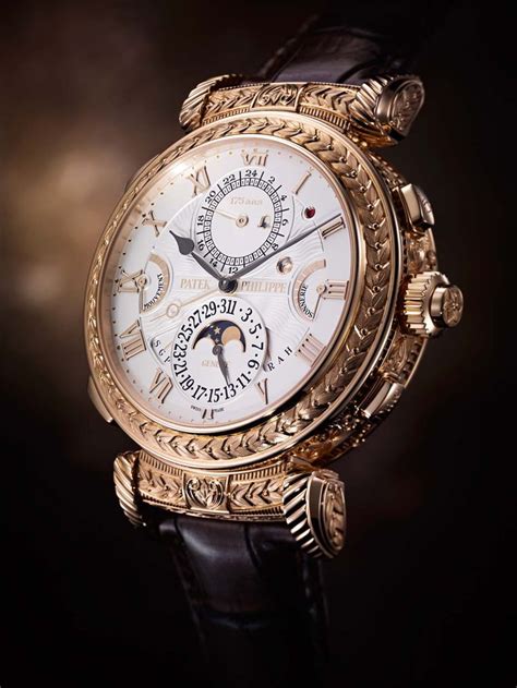 most expensive new patek philippe|patek philippe grandmaster chime price.